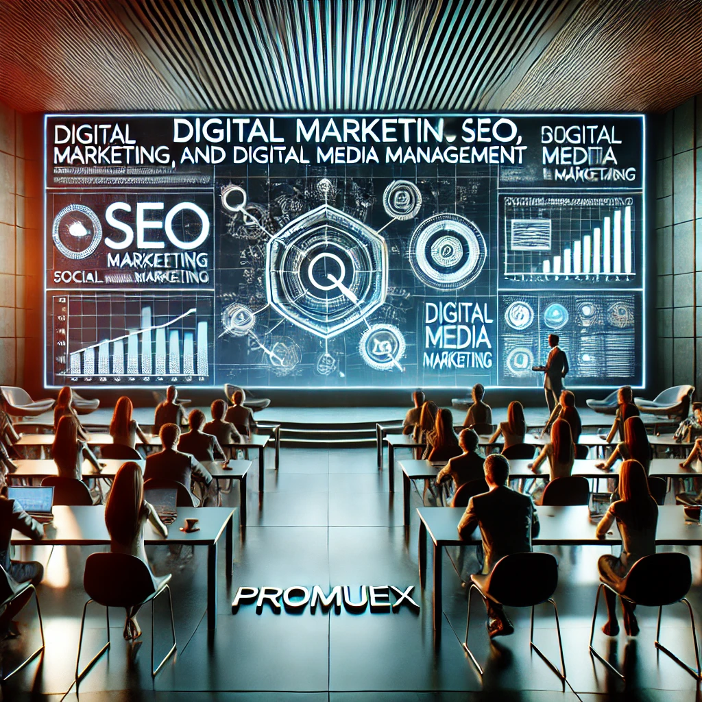 Digital Marketing, SEO, and Digital Media Management